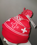 WINTER CAP RED  FULL CROSS - 20233900165