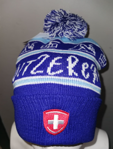 WINTER CAP SWISS MTN  BLUE - 20233900366