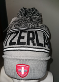 WINTER CAP SWISS COW GREY - 20233900262