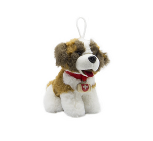 DOG ST. BERNARD PLUCH  15CM, -2967