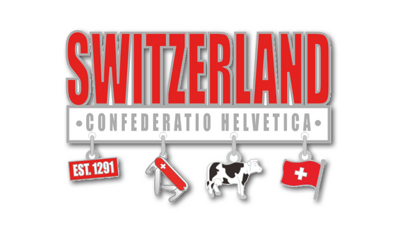 METAL MAGNET  SWITZERLAND 1291