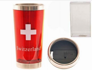 TUMBLER SWITZERLAND RED - 75-0153