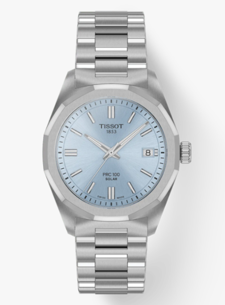 TISSOT PRC 100 SOLAR QUARTZ 34 MM