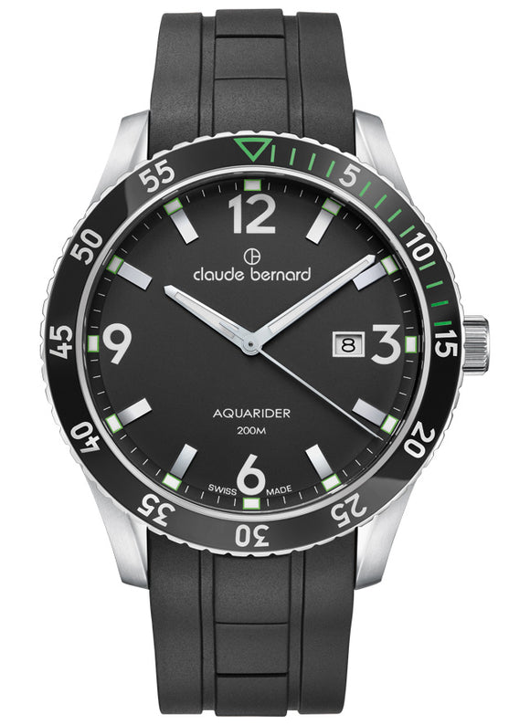CLAUDE BERNARD AQUARIDER 53008 3NVCA NV – Swiss Souvenirs and Watches