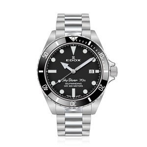 EDOX - SKYDIVER 70'S DATE AUTOMATIC 80115 3N1M NN