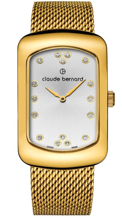 CLAUDE BERNARD DRESS CODE CHLOE MEN STEEL – Swiss Souvenirs and