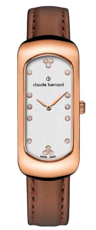 CLAUDE BERNARD DRESS CODE CHLOE LADIES LEATHER SWISS MADE WATCH – Swiss  Souvenirs and Watches