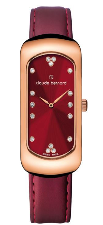 CLAUDE BERNARD DRESS CODE CHLOE LADIES LEATHER SWISS MADE WATCH – Swiss  Souvenirs and Watches