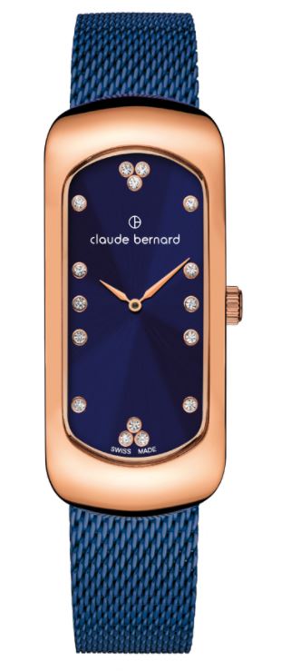 CLAUDE BERNARD DRESS CODE CHLOE LADIES LEATHER SWISS MADE WATCH – Swiss  Souvenirs and Watches