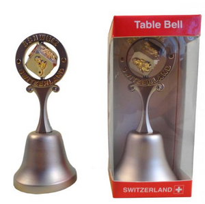 HAND BELL - TITAN TABLE BELL WITH BELL