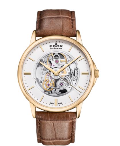 EDOX LES BÉMONTS AUTOMATIC SHADE OF TIME 85300-37J-AID