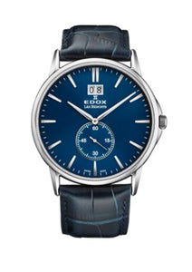EDOX LES BÉMONTS BIG DATE 64012-3-BUIN