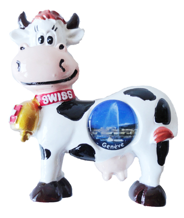 MAGNET PRETTY COW + FREE CHOICE LABEL 15MM