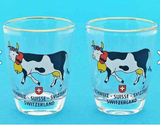 SHOT GLASS WITH COW