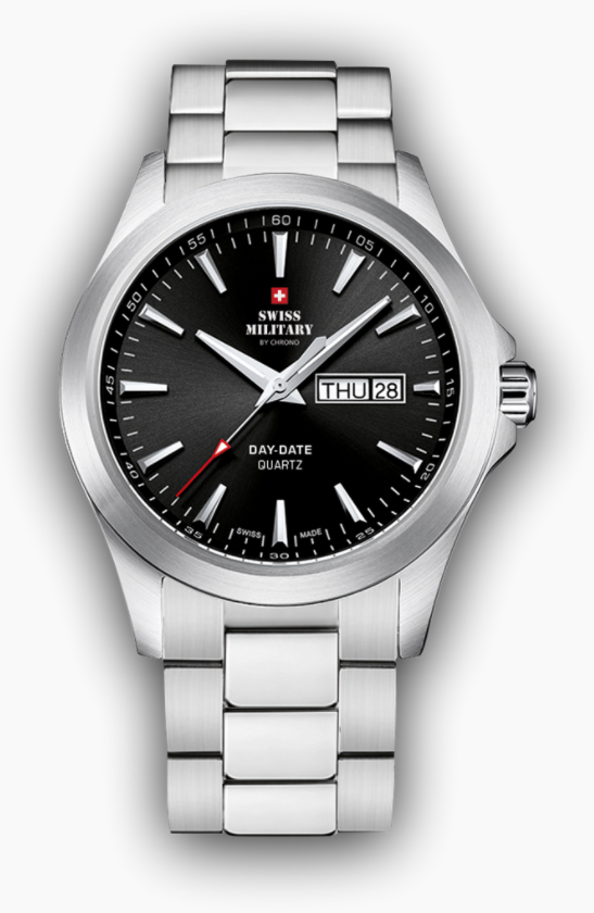 Swiss Military Hanowa Watches Mod. Smp36040.18 In Black Swiss Military Hanowa Watches Mod. Smp36040.18 In Black