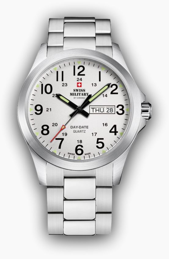 Swiss Military by Chrono SMP36040 STEEL
