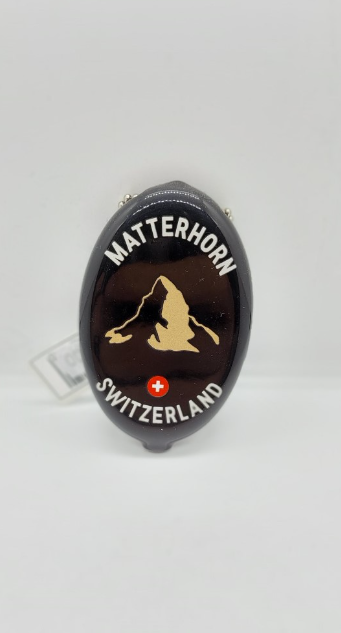 COIN WALLET - SWIZERLAND MATTERHORN