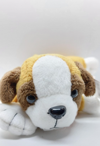 KIT - SCHOOL PENCIL CASE PLUSH DOG