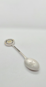 DECORATIVE SPOON - SWITZERLAND & COW