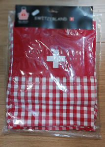 COOKING APRON - SWITZERLAND FLAG