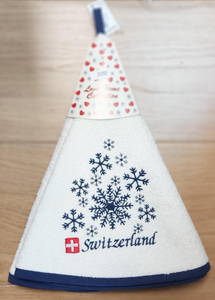 KITCHEN TOWEL - SWITZERLAND BLUE WITHER