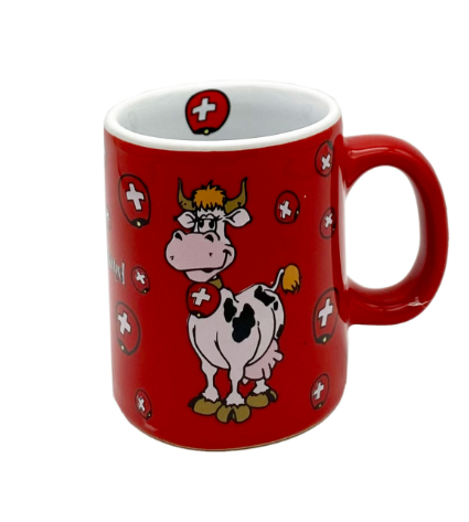 ESPRESSO CUP - RED COW