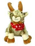 PLUSH -  LARGE IBEX 28CM