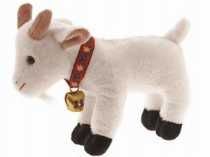 PLUSH -  STUFFED GOAT