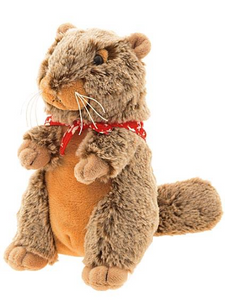 PLUSH - PLUSH GROUNDHOG 18CM