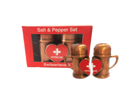 SALT & PEPPER - LOVE SWITZERLAND