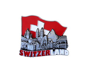 MAGNET SWITZERLAND & FLAG