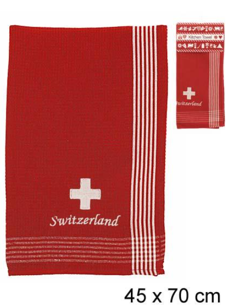 KITCHEN TOWEL - SWITZERLAND