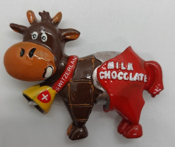 POLYMAGNET SWISS CHOCOLATE COW