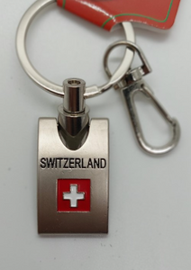 KEY RING SWITZERLAND SWISS CROSS