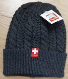 HAT JACQUARD WITH SWISS LABEL
