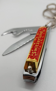 KEYRING NAIL CLIPPER SWITZERLAND