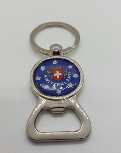 KEY RING BOTTLE OPENER SWITZERLAND