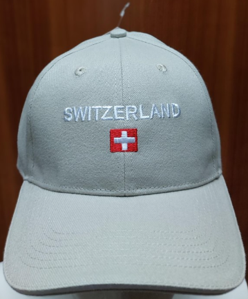 CAP SWITZERLAND SWISS FLAG