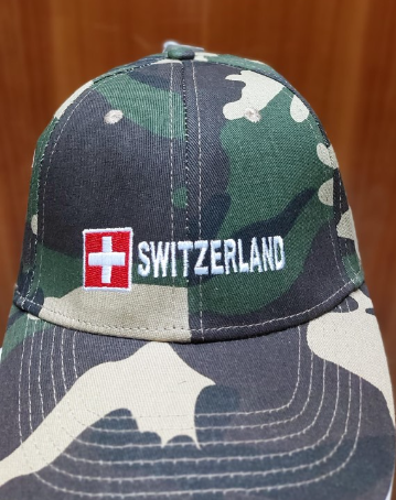 CAP SWITZERLAND MILITARY