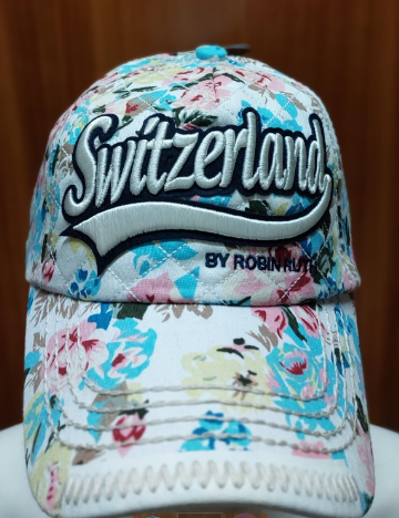 CAP SWITZERLAND with flowers by robin ruth