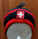 WINTER CAP SWITZERLAND FLAG