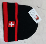 WINTER CAP SWITZERLAND FLAG