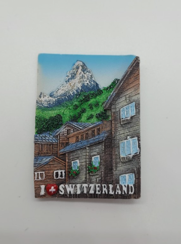 MAGNET I LOVE SWITZERLAND