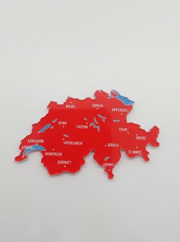 MAGNET SWITZERLAND MAP