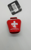 MAGNET BELL RED WITH SWISS CROSS