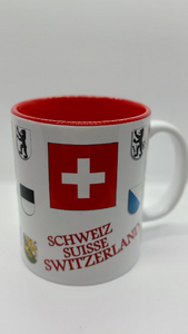 MUG WITH TOWNSHIP FLAGS