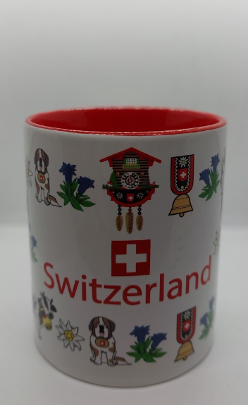 MUG SWITZERLAND WHITE