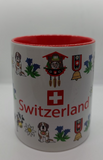 MUG SWITZERLAND WHITE