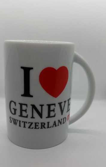 MUG I LOVE GENEVA & SWITZERLAND