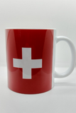 MUG SWISS TOUCH SWITZERLAND FLAG